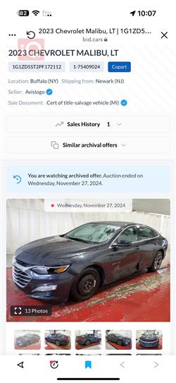 Chevrolet Malibu